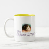 Liebe ich, Liebe meine Katze 15oz Tasse (Links)