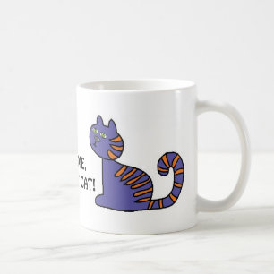 Liebe ich Liebe meine Katze! Kaffeetasse