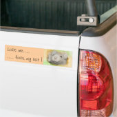Liebe ich. .love meine Ratte Autoaufkleber (Auf Lkw)
