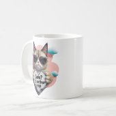 Liebe? Ich nehme ein Nickerchen Kaffeetasse (Vorderseite Links)