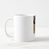 Liebe ich - niedlicher Beagle-Welpe Snoopy Kaffeetasse (Links)