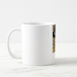 Liebe ich - niedlicher Beagle-Welpe Snoopy Kaffeetasse