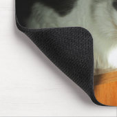 Liebe? Ich toleriere dich Mousepad (Ecke)