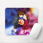 Liebe ich, wenn Sie mousepad wagen (Mit Mouse)