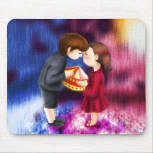 Liebe ich, wenn Sie mousepad wagen