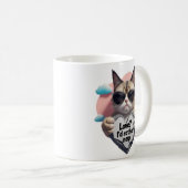 Liebe? Ich würde ein Nickerchen machen Kaffeetasse (VorderseiteRechts)