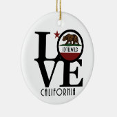 LIEBE Idyllwild Kalifornien Keramik Ornament (Rechts)