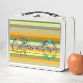 Liebe Igel Herbst zeichnend Lunchbox (Beispiel)
