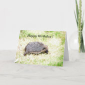 Liebe Igel Karte (Vorderseite)