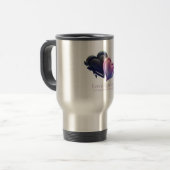Liebe Ignites Drink Tasse (Vorderseite Links)