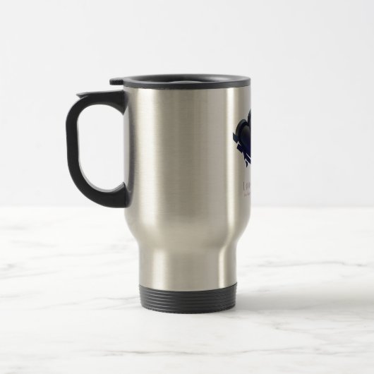Liebe Ignites Drink Tasse (Links)
