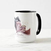 Liebe Ignites Heartbeat Tasse (VorderseiteRechts)