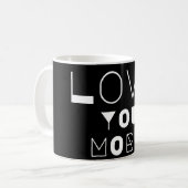 LIEBE IHNEN WEITERE TASSE (Vorderseite Links)