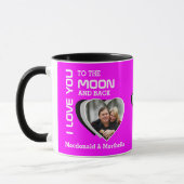 LIEBE IHNEN ZUM Foto DER MONDPELE Tasse (Links)