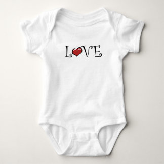Liebe Ihr Baby! Baby Strampler