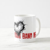 Liebe Ihr Band Kaffeetasse (VorderseiteRechts)