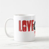 Liebe Ihr Band Kaffeetasse (Links)