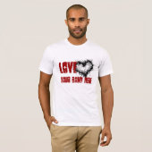 Liebe Ihr Band T-Shirt (Vorne ganz)