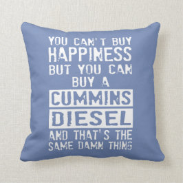 Liebe Ihr Diesel-LKW? Kissen
