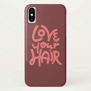 Liebe Ihr Haar Case-Mate iPhone Hülle