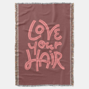 Liebe Ihr Haar Decke