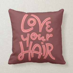 Liebe Ihr Haar Kissen