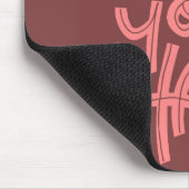 Liebe Ihr Haar Mousepad (Ecke)