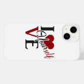 Liebe Ihr Handy Fall Case-Mate iPhone Hülle (Rückseite (Horizontal))