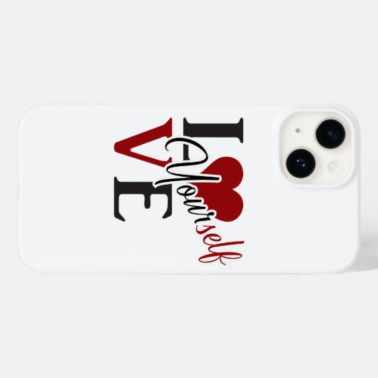 Liebe Ihr Handy Fall Case-Mate iPhone Hülle (Rückseite (Horizontal))