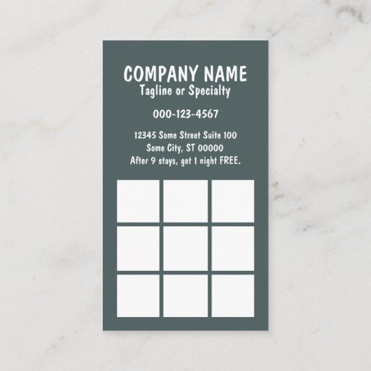 Liebe Ihr Haustierkupon-Karte bokeh Treuekarte (Rückseite)