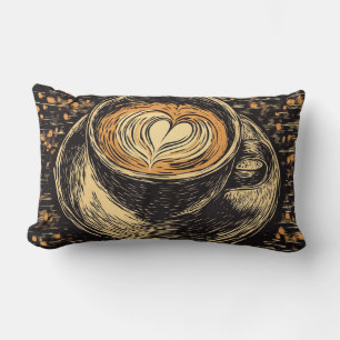 Liebe Ihr Kaffee Lumbalkissen Lendenkissen