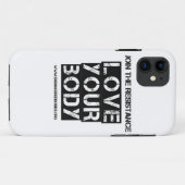 Liebe Ihr Körper iPhone Fall Case-Mate iPhone Hülle (Rückseite (Horizontal))
