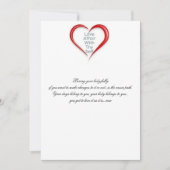 Liebe Ihr Körper jetzt Dankeskarte (Vorderseite)