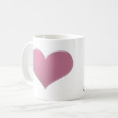 Liebe Ihr Liebling! Mama-Tasse Kaffeetasse (Vorderseite Links)