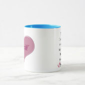 Liebe Ihr Liebling! Mama-Tasse Tasse (Zentrum)