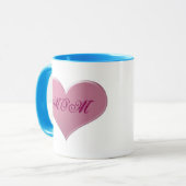 Liebe Ihr Liebling! Mama-Tasse Tasse (Vorderseite Links)