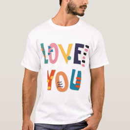 Liebe Ihr Männer T - Shirt