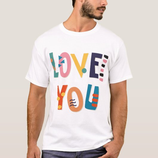 Liebe Ihr Männer T - Shirt (Vorderseite)