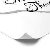 Liebe Ihr Massagetherapeut Poster (Ecke)