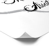 Liebe Ihr medizinischer Assistent Poster (Ecke)