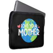 Liebe Ihr Muttererdtag Laptopschutzhülle (Vorne Rechts)