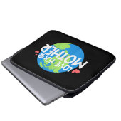 Liebe Ihr Muttererdtag Laptopschutzhülle (Vorne Knopf)