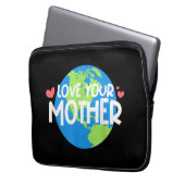 Liebe Ihr Muttererdtag Laptopschutzhülle (Vorderseite Links)