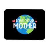 Liebe Ihr Muttererdtag Magnet (Horizontal)
