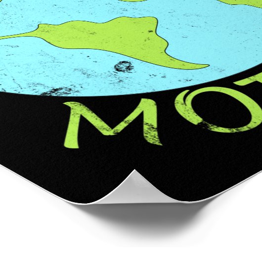 Liebe Ihr Muttererdtag Poster (Ecke)