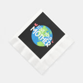 Liebe Ihr Muttererdtag Serviette (Ecke)