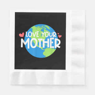 Liebe Ihr Muttererdtag Serviette