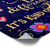 Liebe Ihr Nachschlagewerk sorgt für Inspiritivität Poster (Ecke)