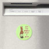 Liebe Ihr NEIGHbor-Pferd Magnet (In Situ (Geschirrspüler))