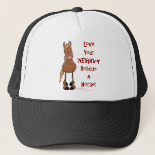 Liebe Ihr NEIGHbor-Pferd Truckerkappe